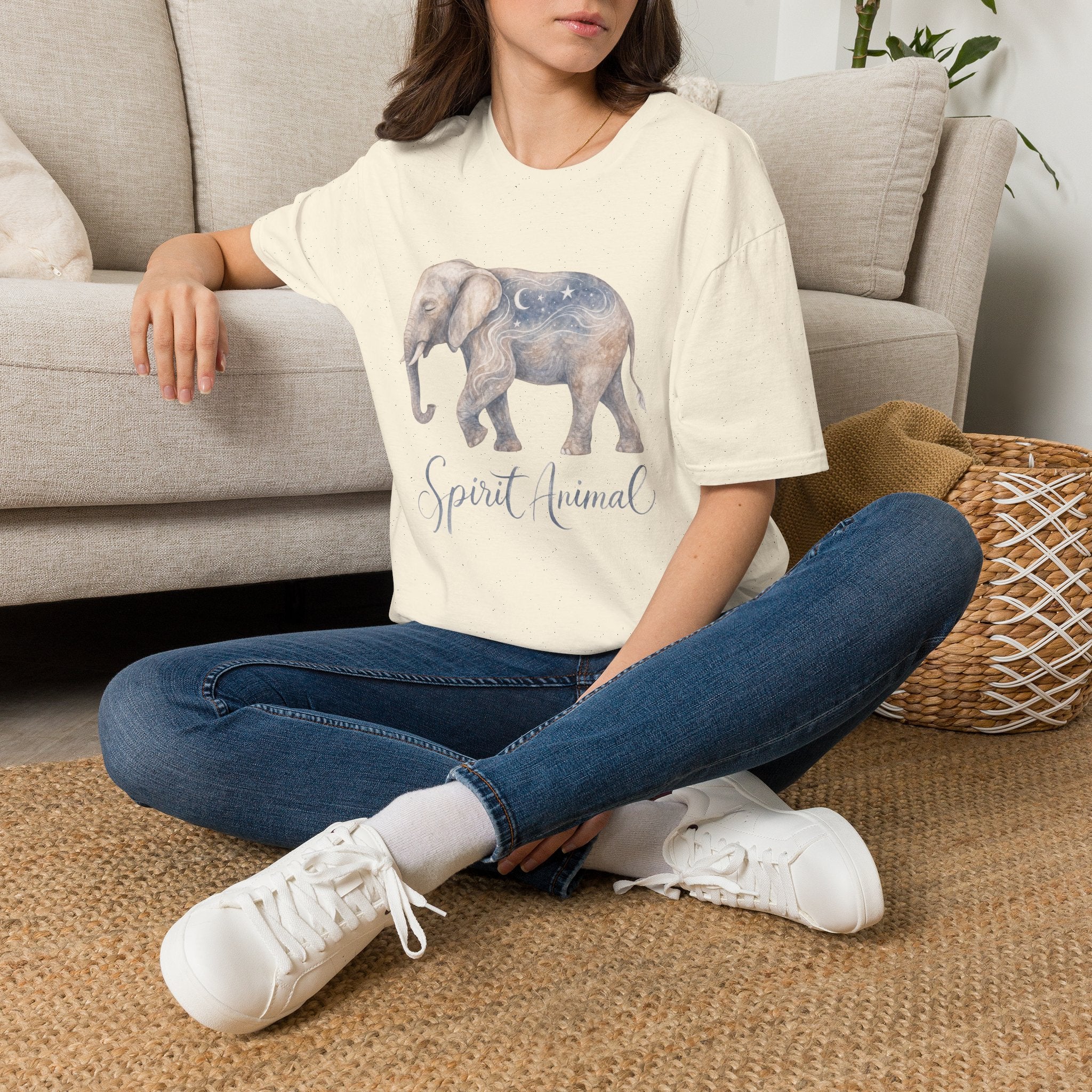 Elephant Spirit Animal T-Shirt