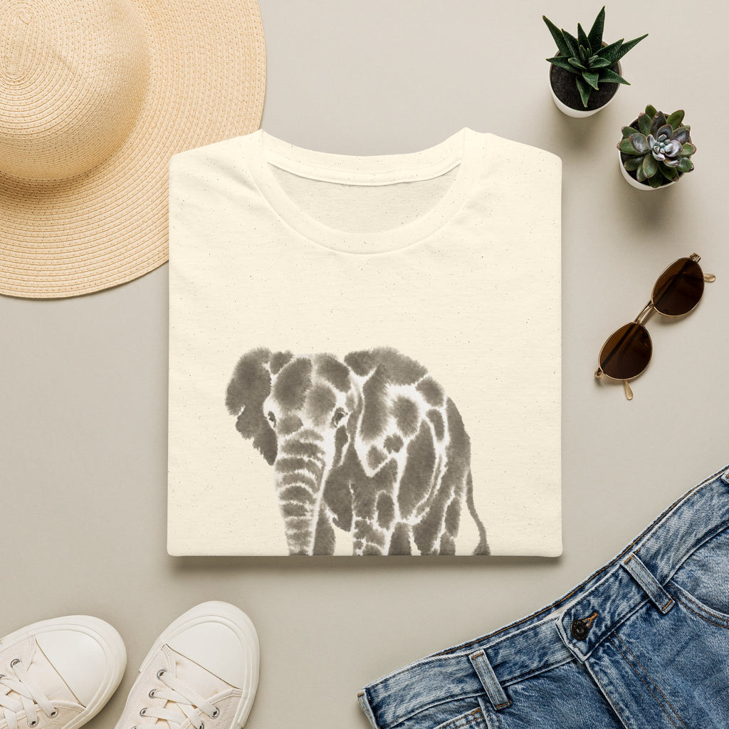 Elephant Watercolor T-Shirt