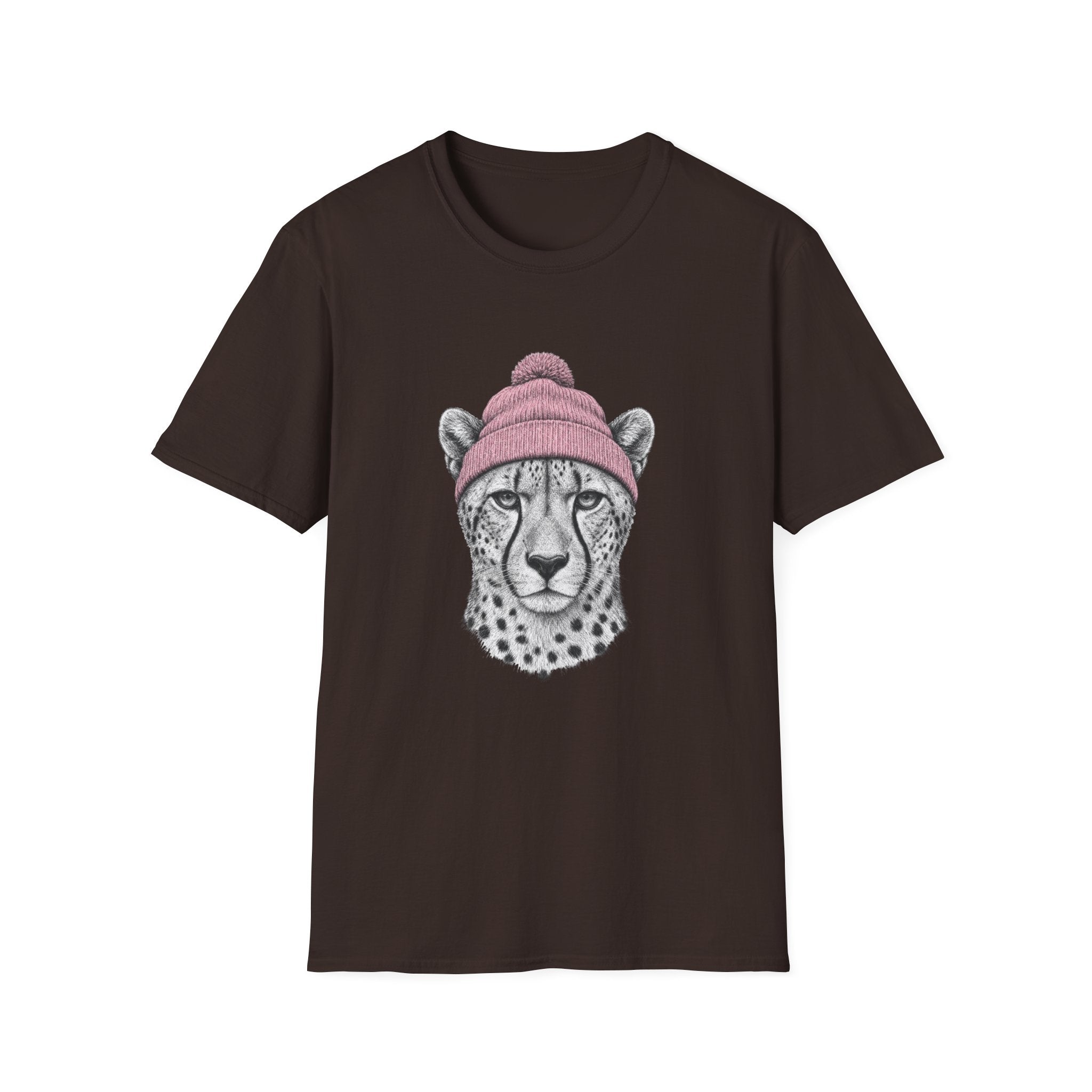 Cold Cheetah Ears T-Shirt