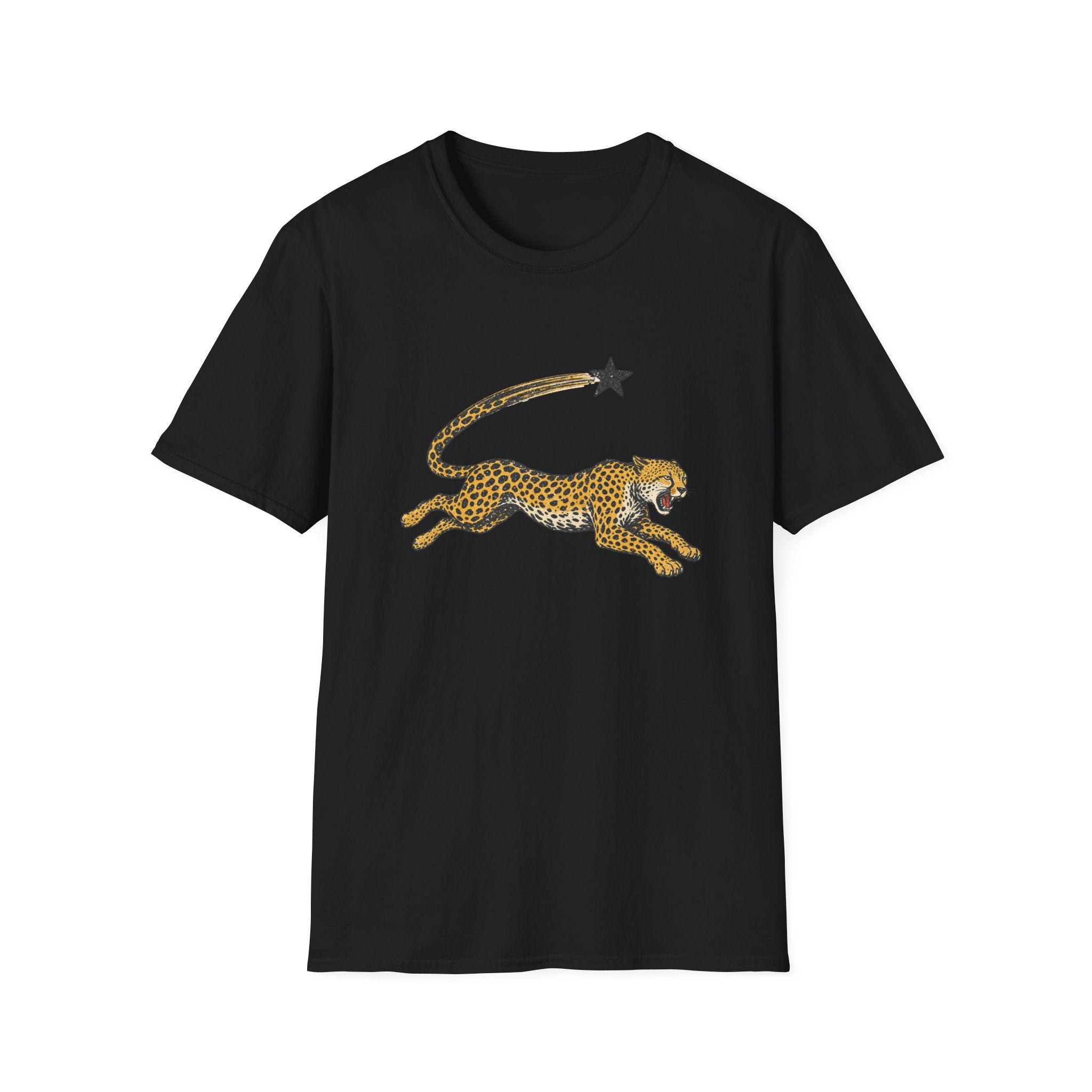 Leopard Star T-Shirt