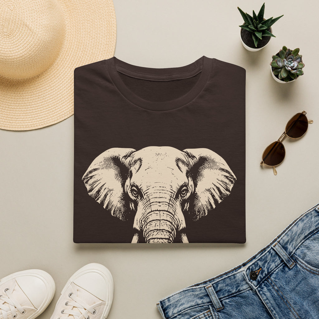 Elephant Head T-Shirt