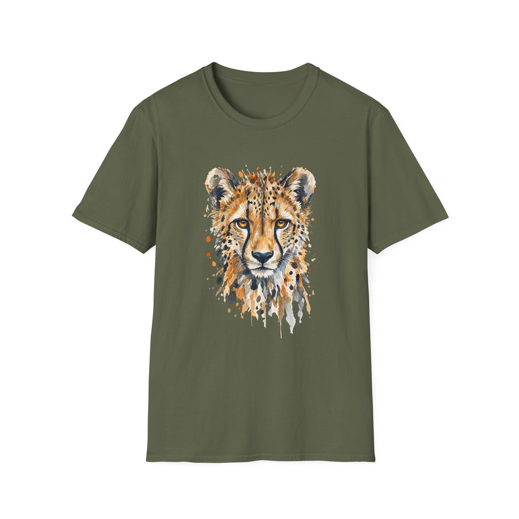 Cheetah Splatter