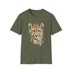 Cheetah Splatter