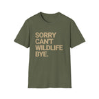Sorry Can't