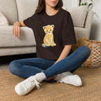 Tiger Cub Watercolor T-Shirt
