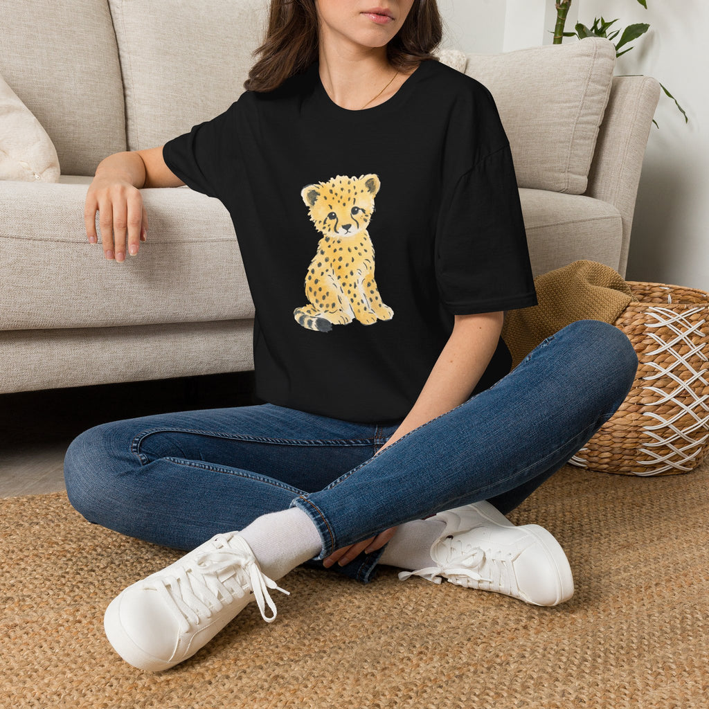 Tiger Cub Watercolor T-Shirt