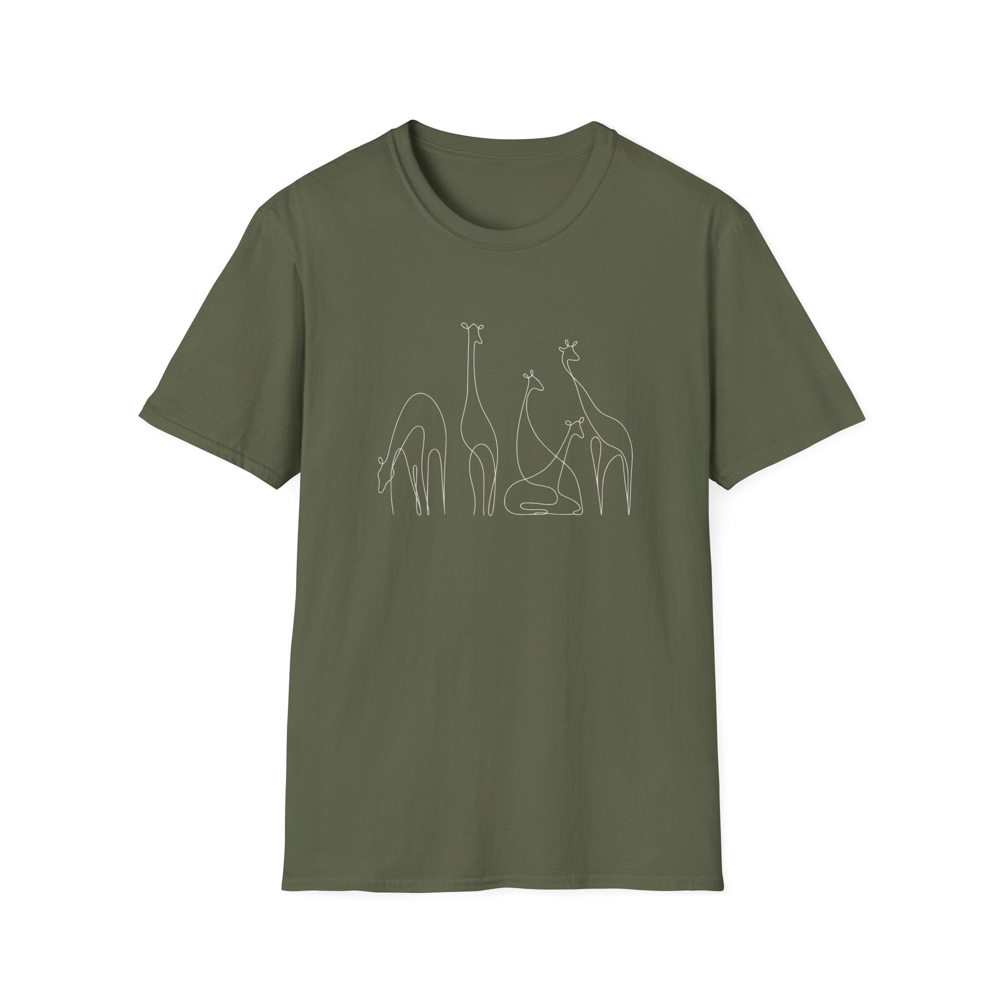 One Liner Giraffes