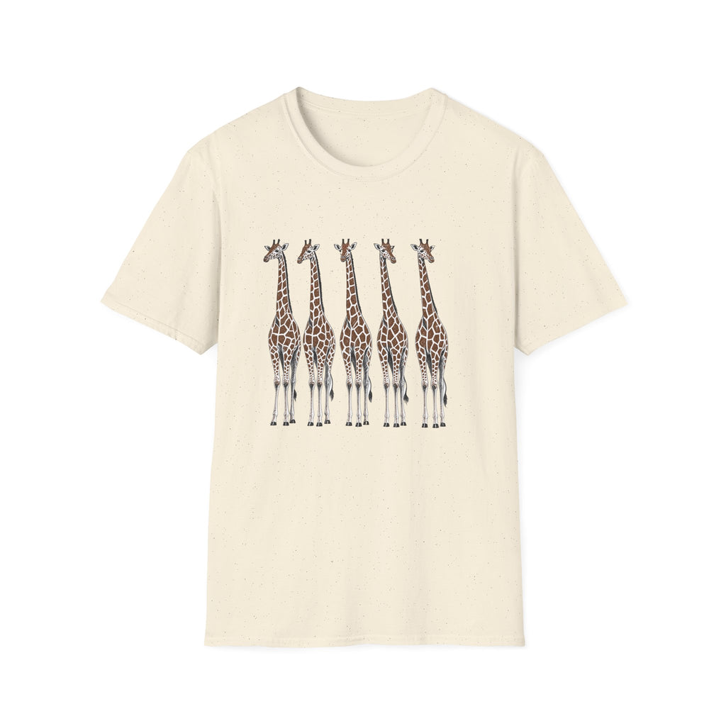 Giraffe Art T-Shirt