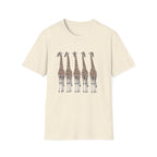 Giraffe Art T-Shirt