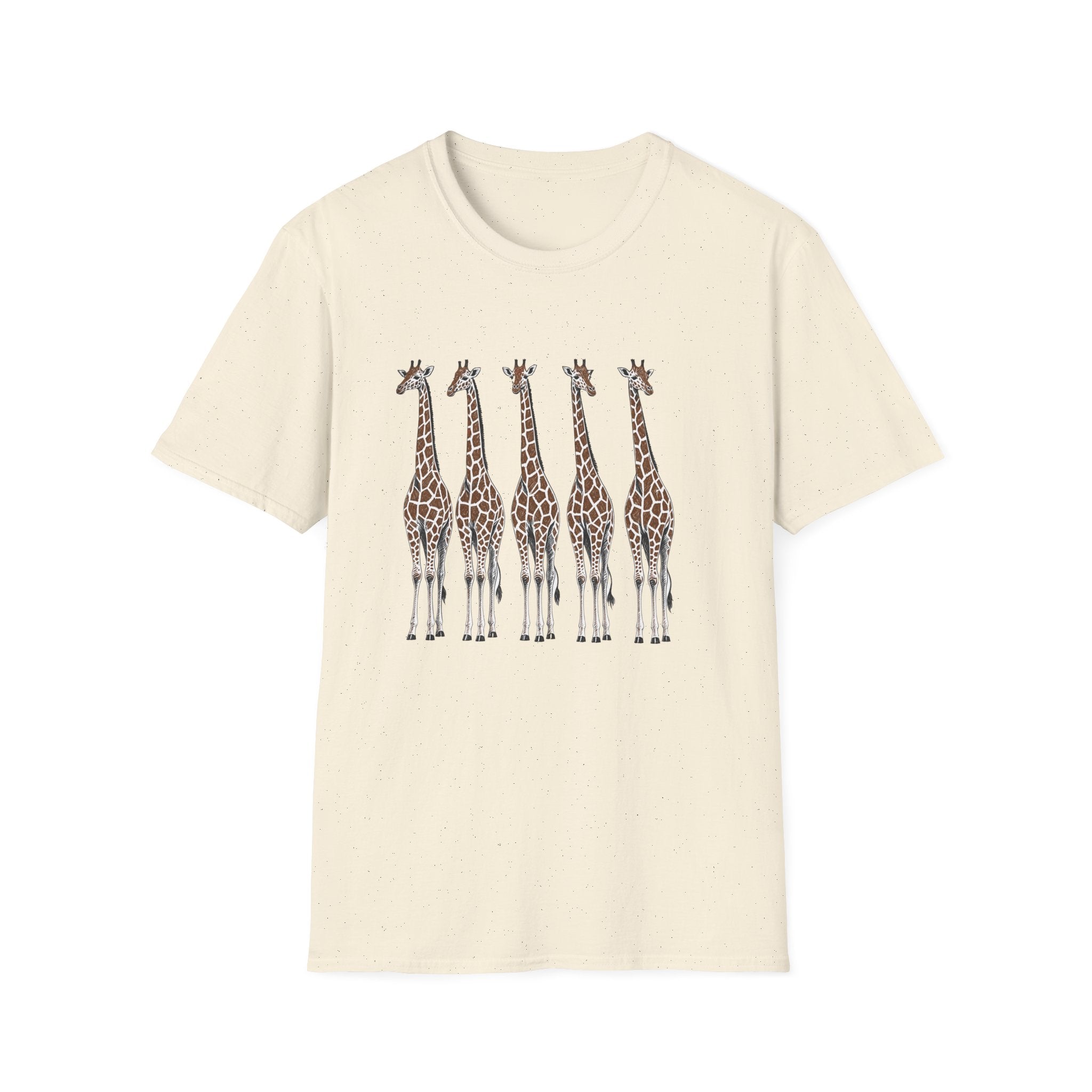 Giraffe Art T-Shirt
