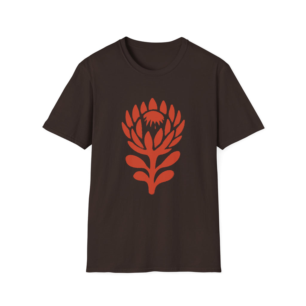 Protea Stencil
