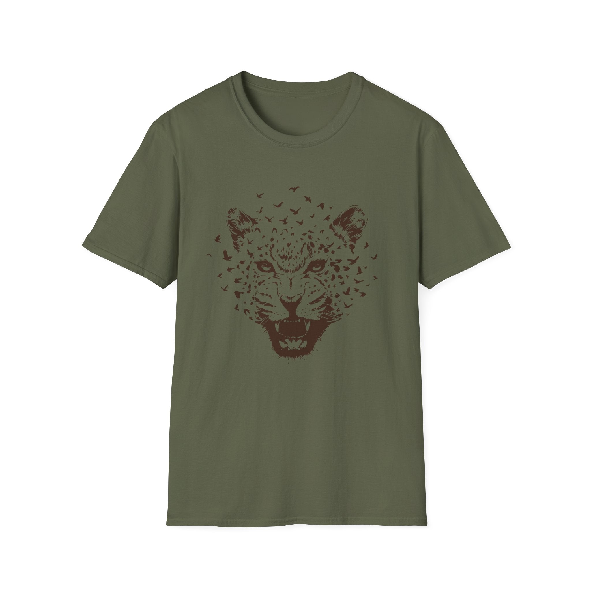 Leopards & Birds T-Shirt