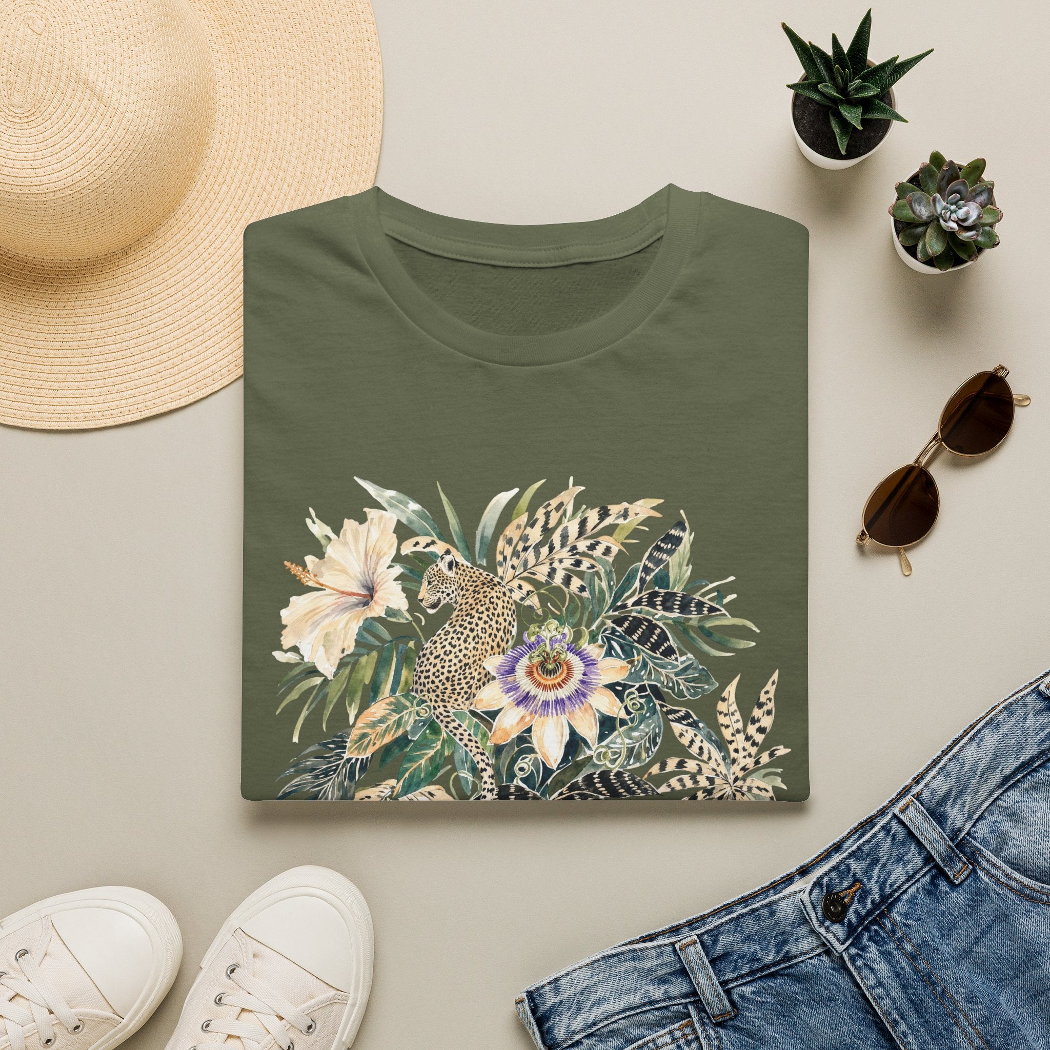 Jungle Bloom T-Shirt