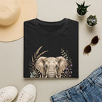 Elephant Floral T-Shirt