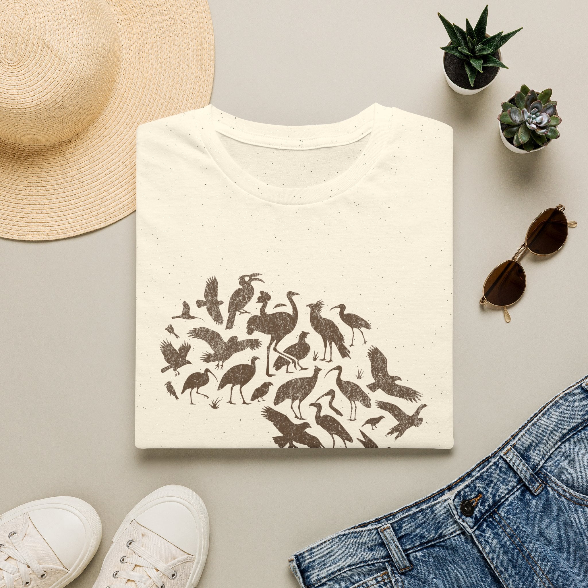 African Birds T-Shirt
