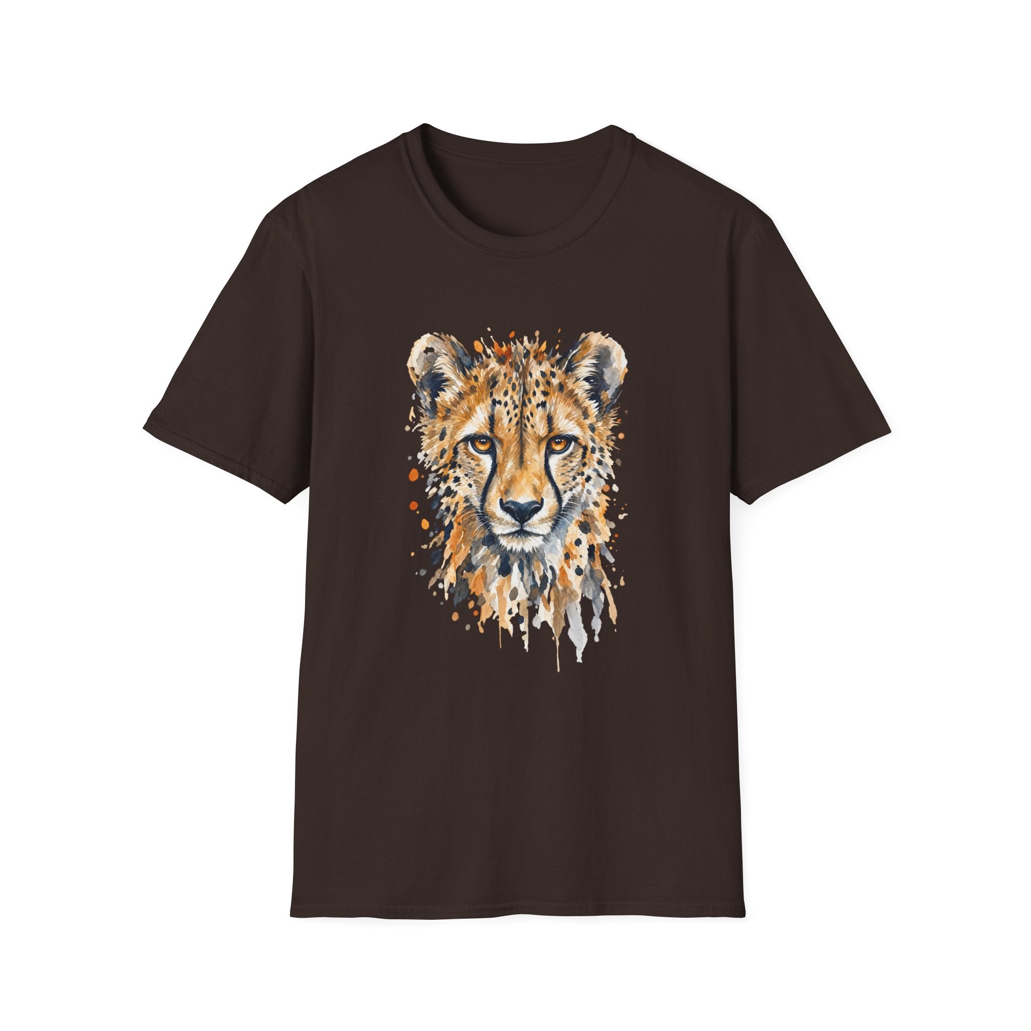 Cheetah Splatter