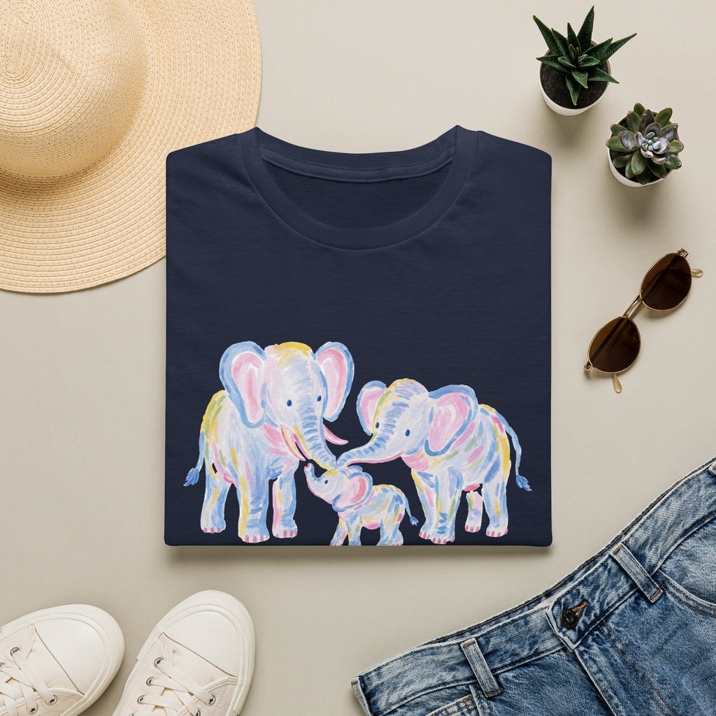 Elephant Pastel T-Shirt