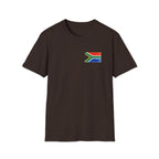 ZA Flag Watercolor T-Shirt