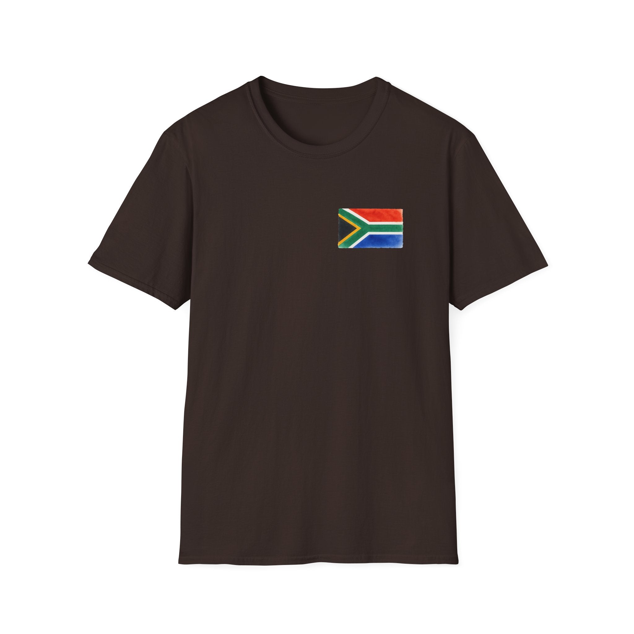ZA Flag Watercolor T-Shirt