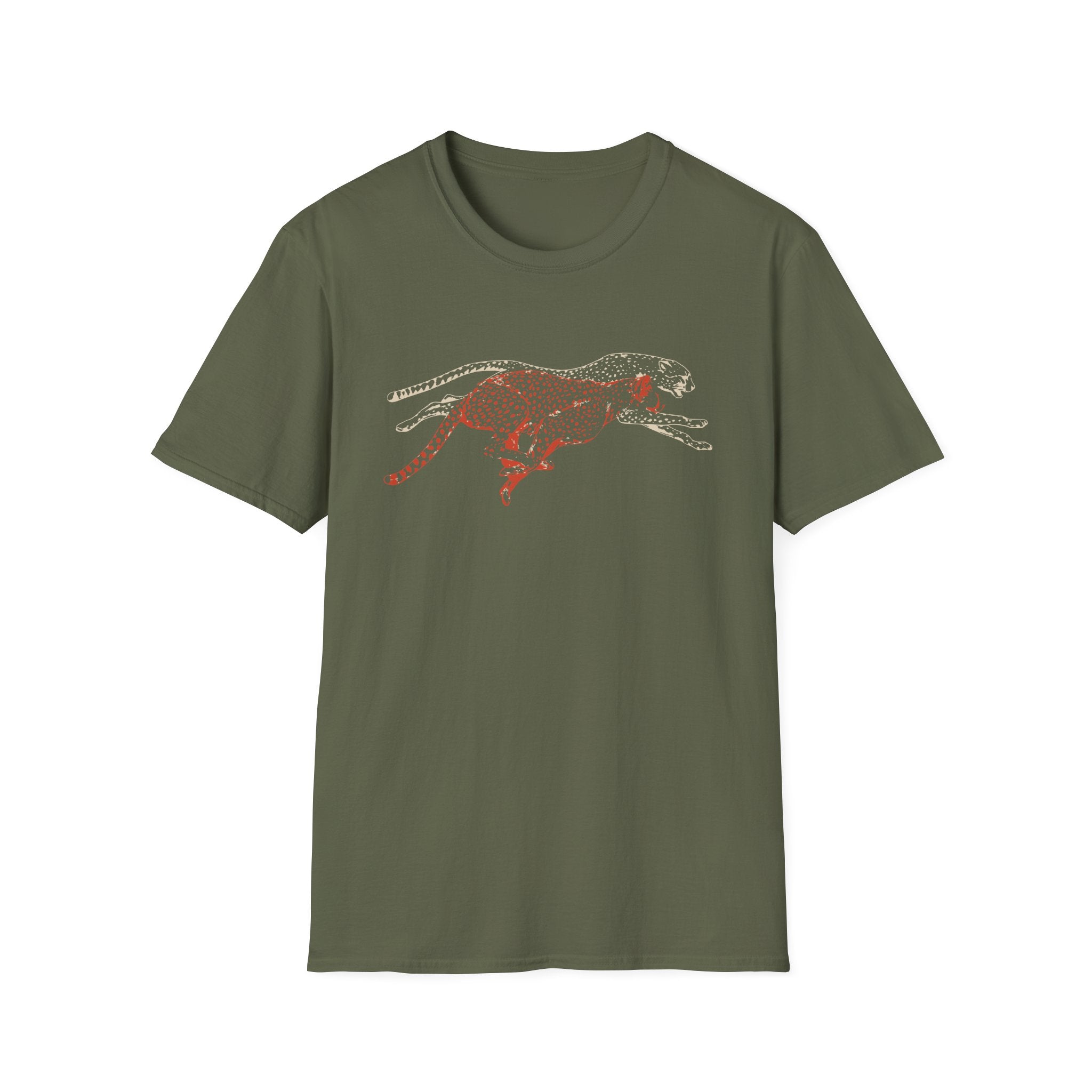 Double Cheetah T-Shirt