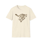 Cheetah Watercolor T-Shirt