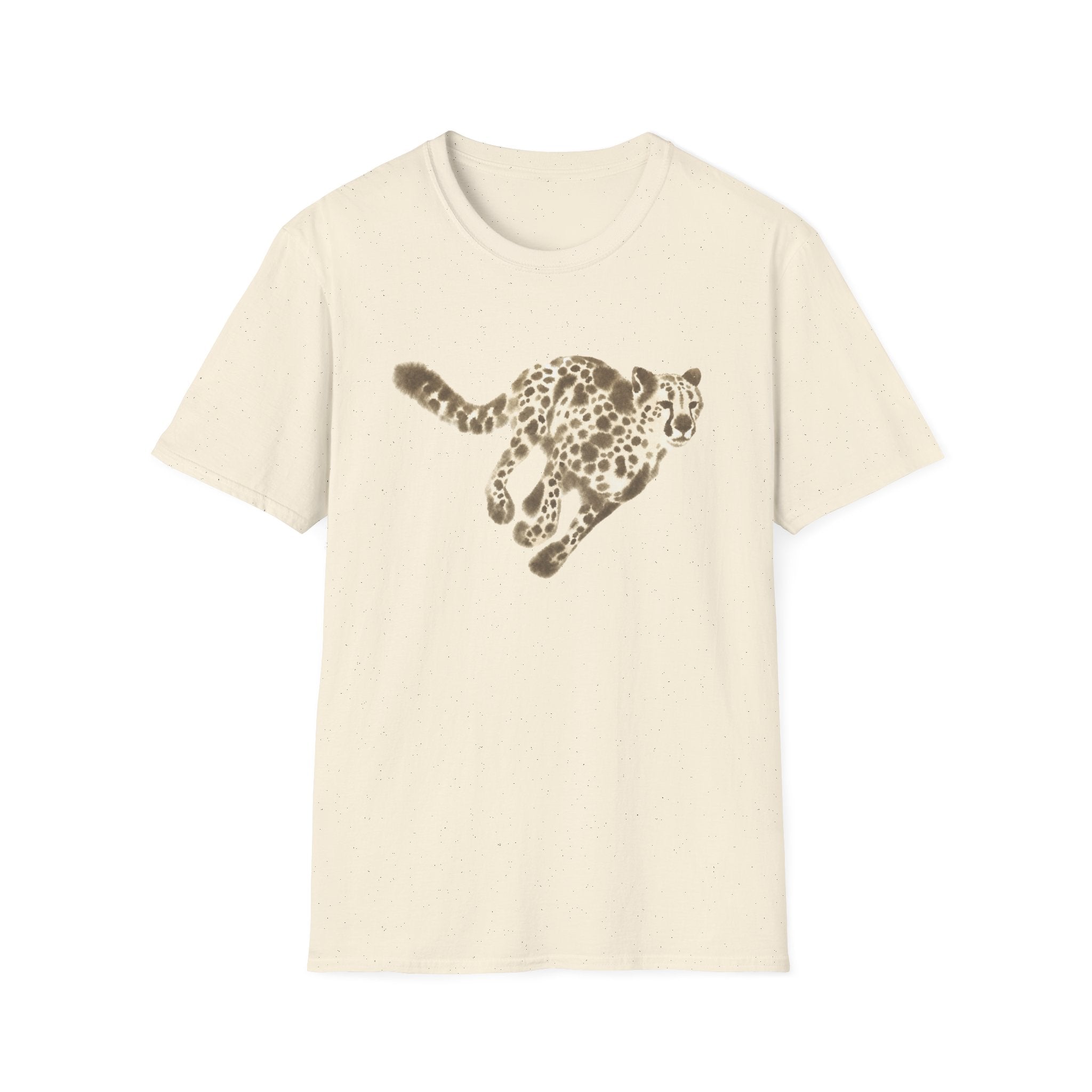 Cheetah Watercolor T-Shirt