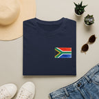 ZA Flag Watercolor T-Shirt