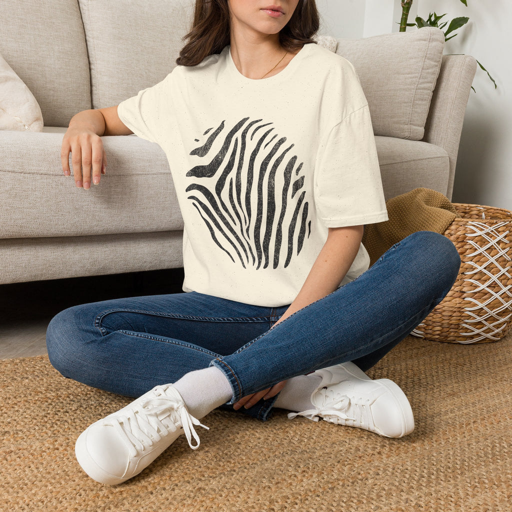 Zebra Print T-Shirt