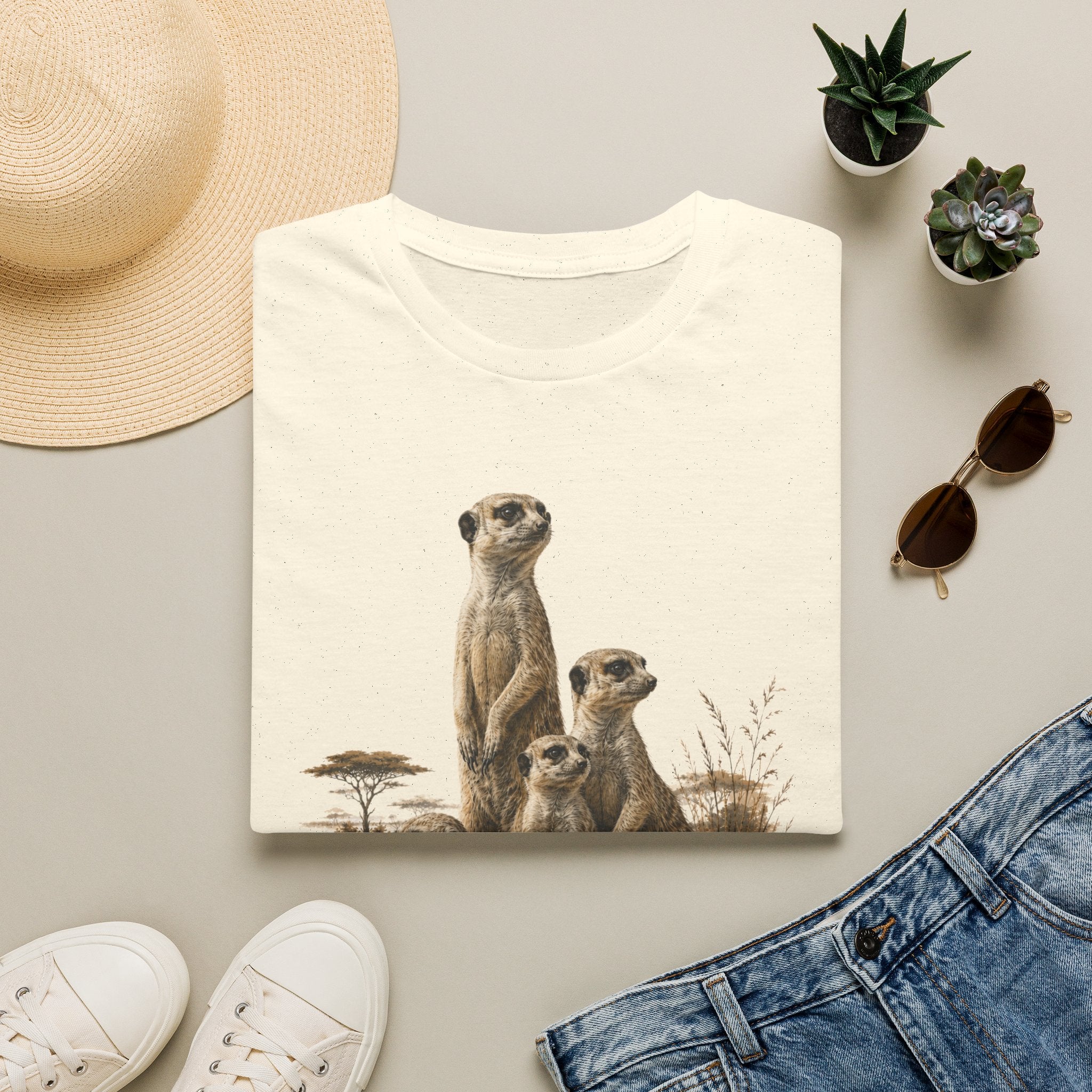 Savanna Meerkat T-Shirt