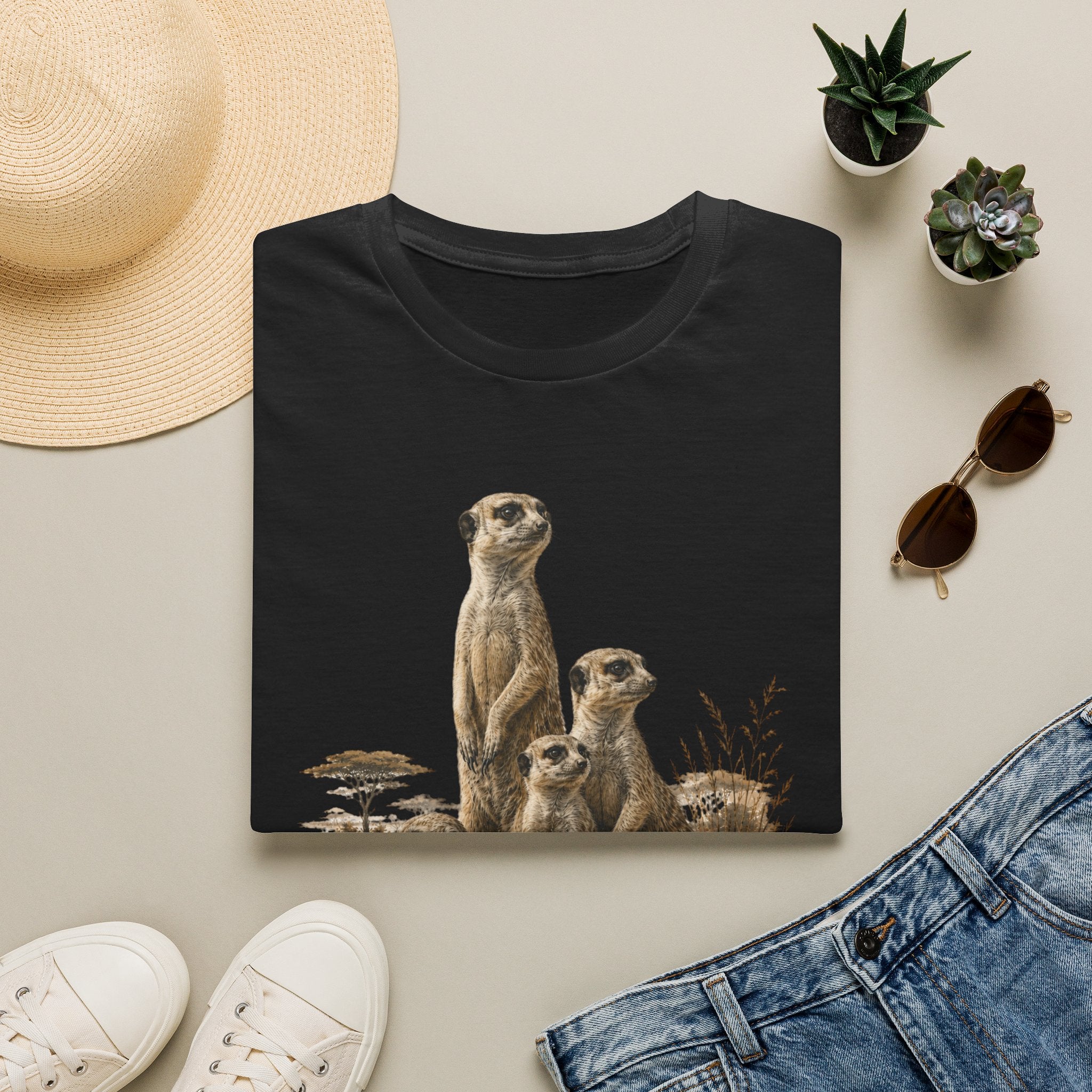 Savanna Meerkat T-Shirt