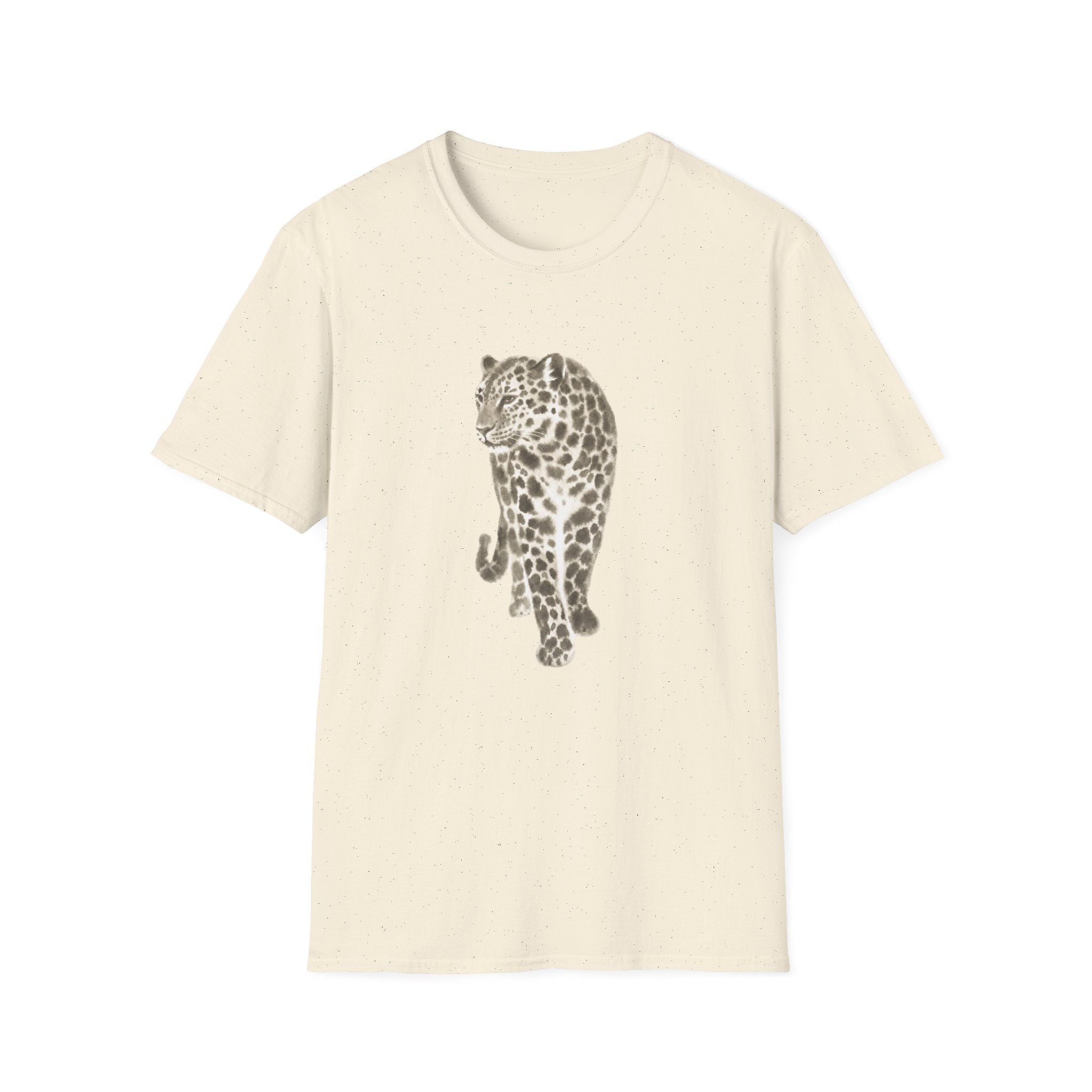 Leopard Watercolor T-Shirt