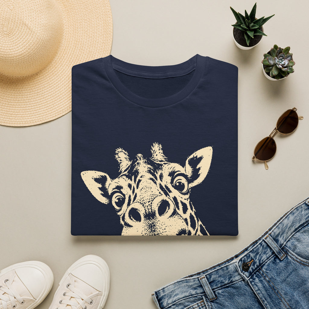 Giraffe Selfie T-Shirt