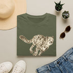 Cheetah Watercolor T-Shirt