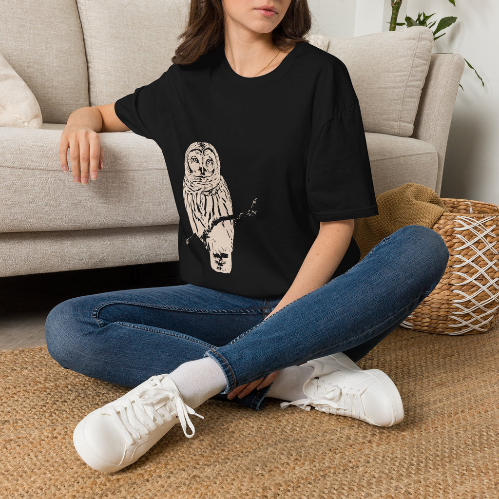 Perched Owl