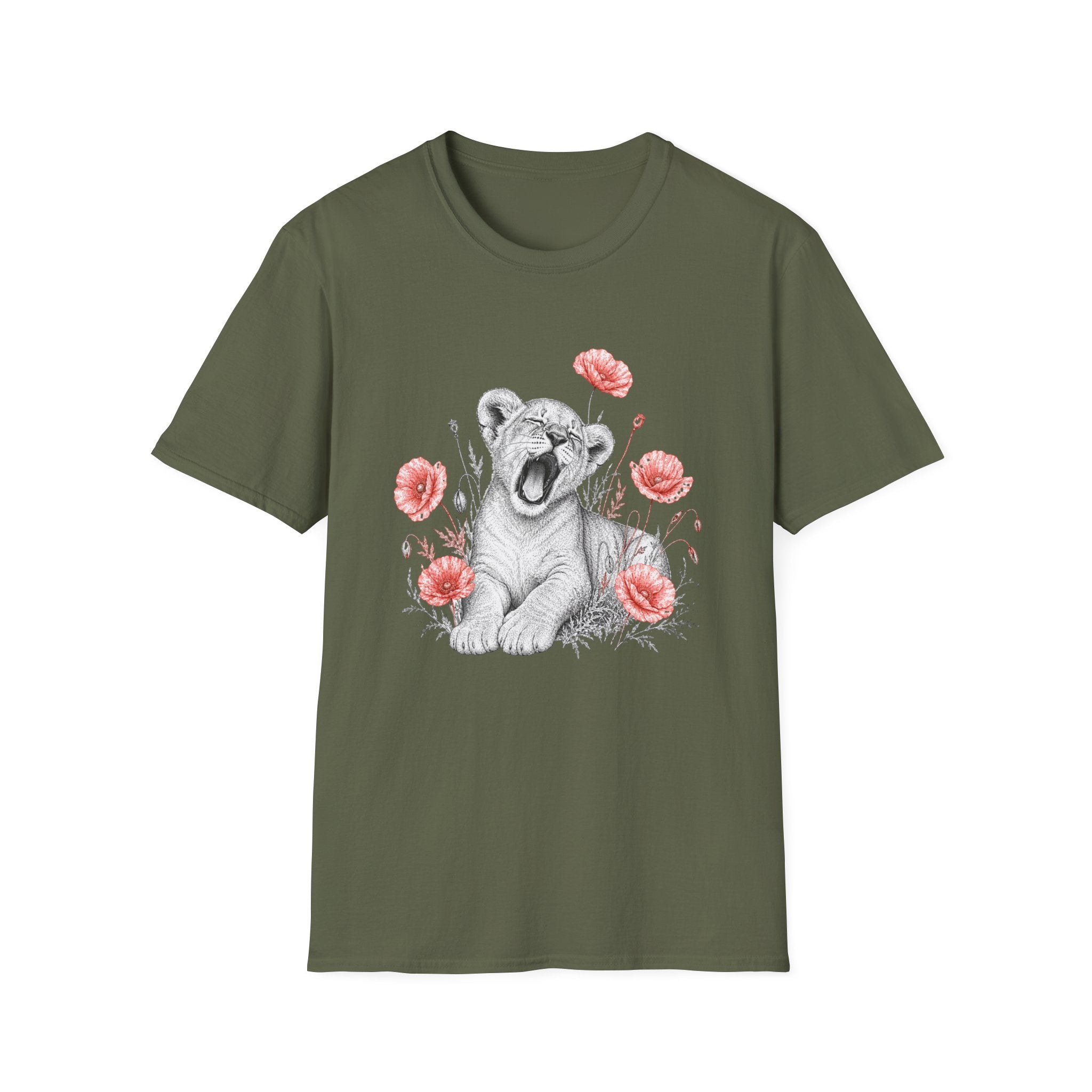 Lion Cub Daisy T-Shirt