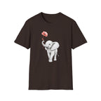 Elephant Poppy T-Shirt