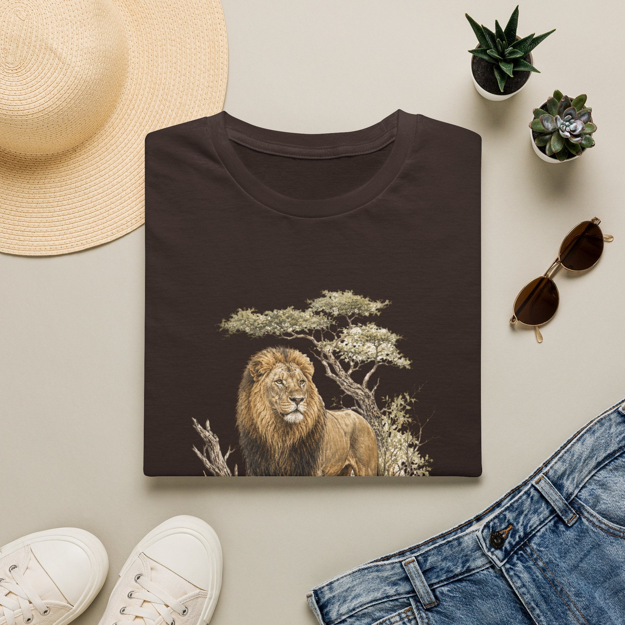 Savanna Lion T-Shirt