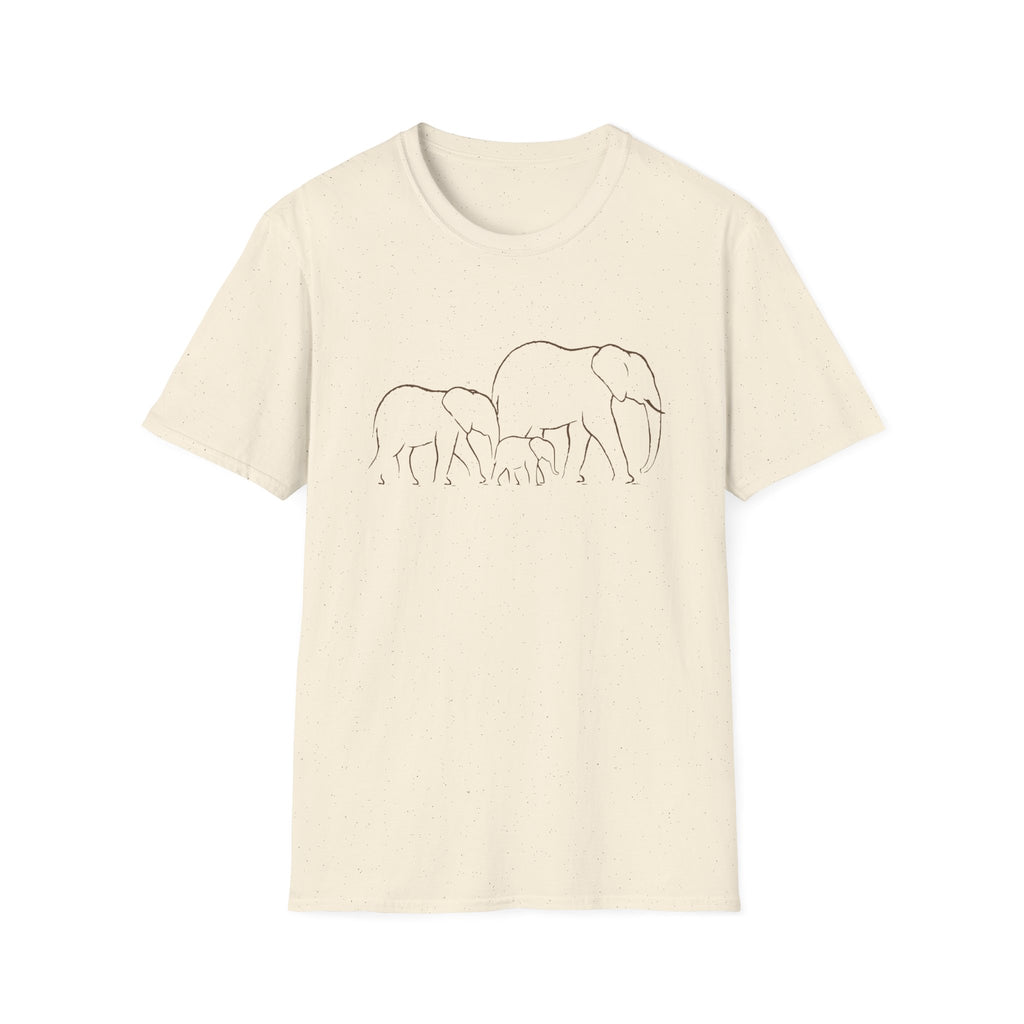 Elephant Silhouette T-Shirt