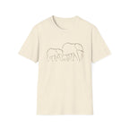 Elephant Silhouette T-Shirt