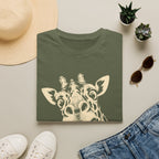 Giraffe Selfie T-Shirt