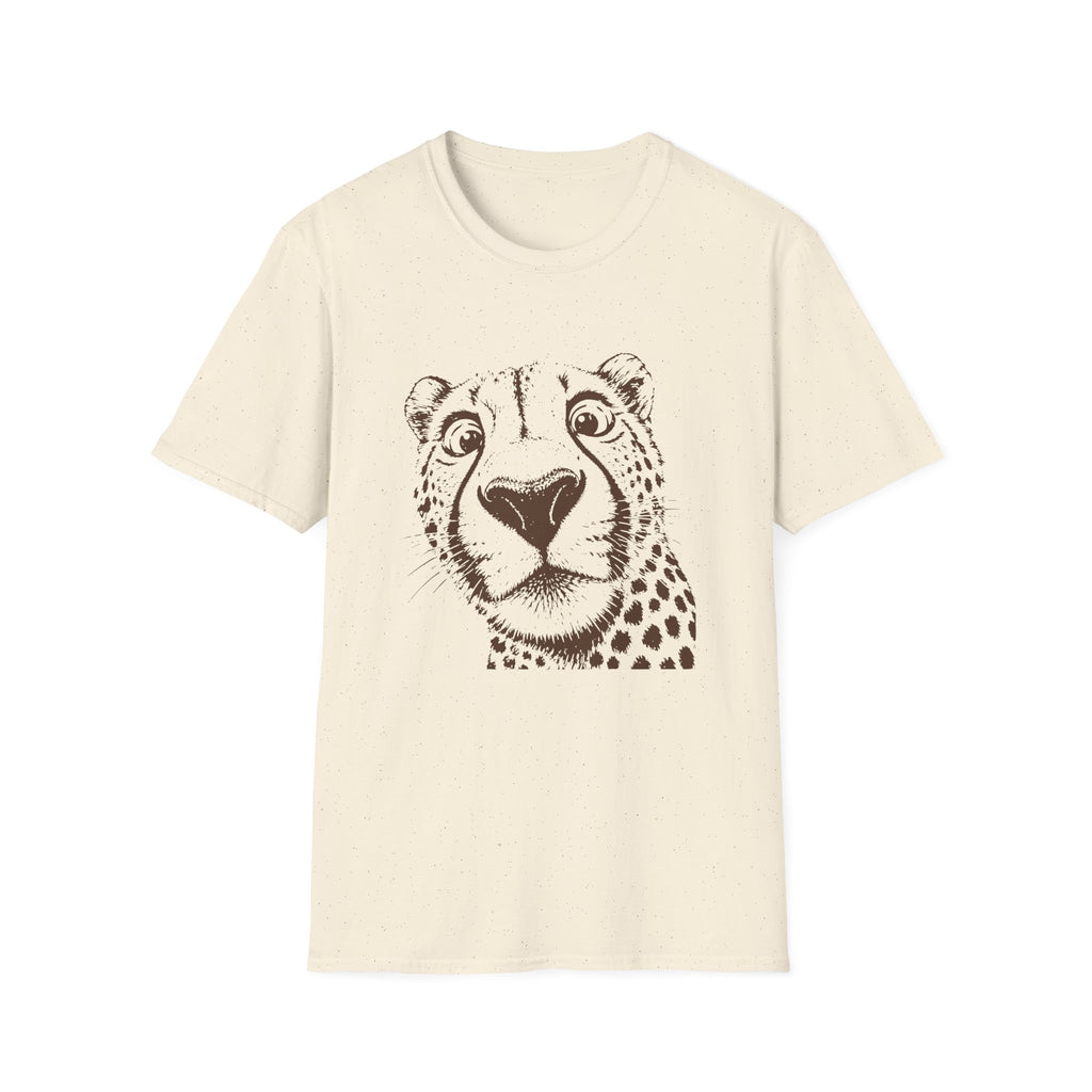 Cheetah Selfie T-Shirt