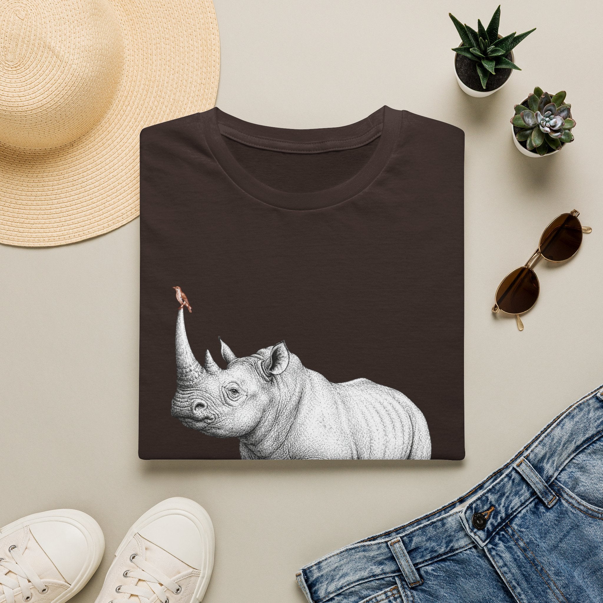 Rhino's Bestie T-Shirt