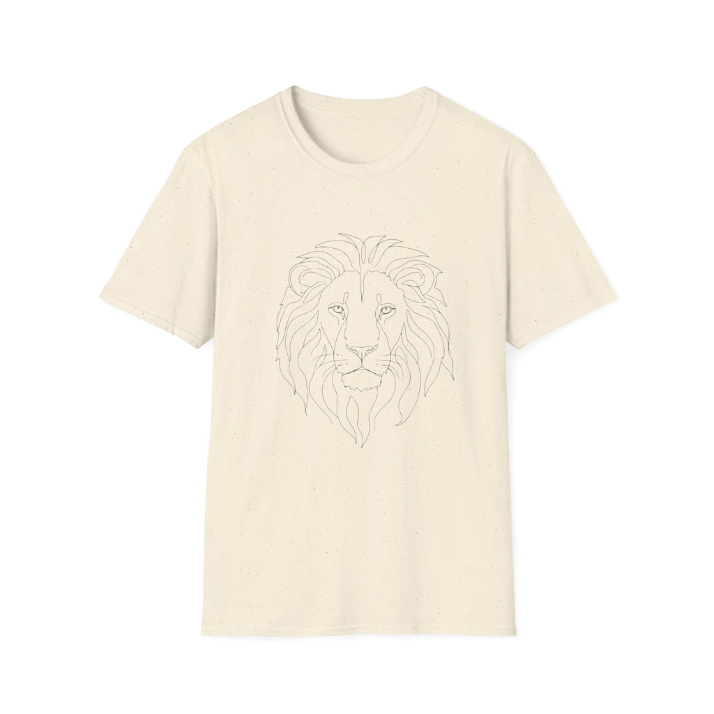 Single Line Lion