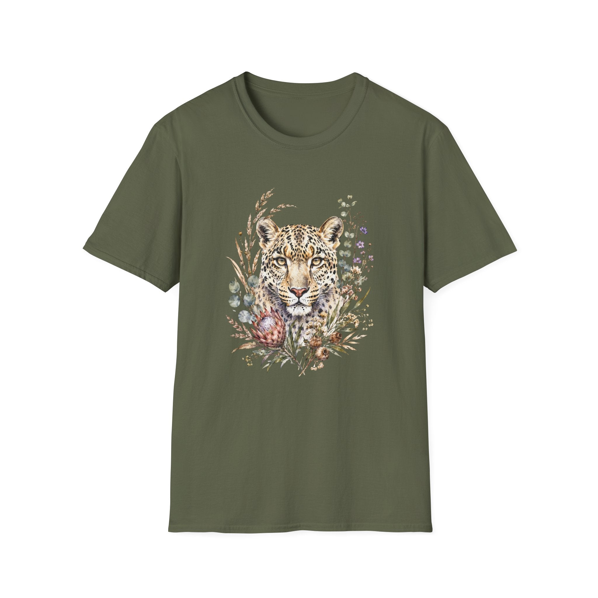 Leopard Floral T-Shirt