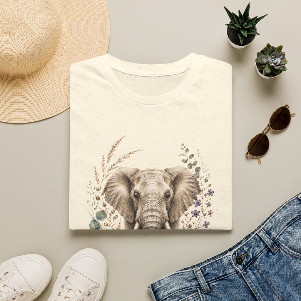 Elephant Floral T-Shirt