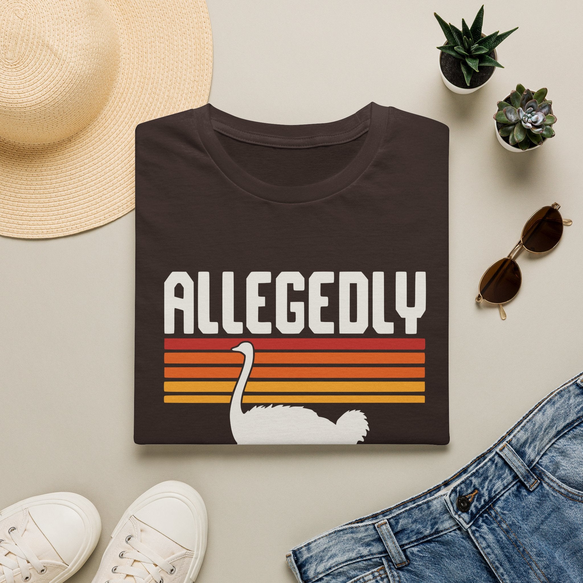 Alleged Ostrich T-Shirt