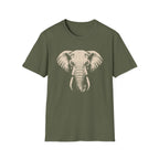 Elephant Head T-Shirt