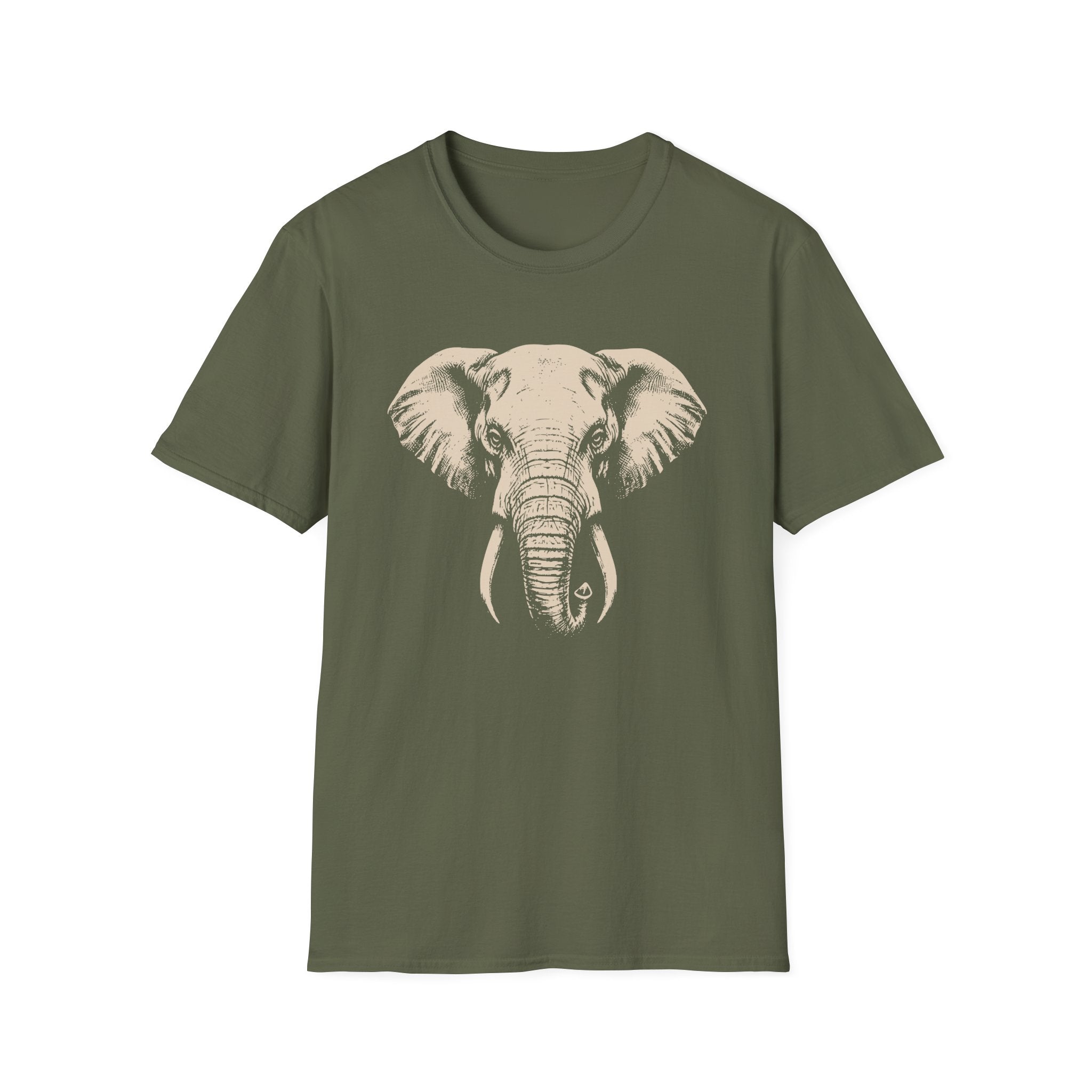 Elephant Head T-Shirt