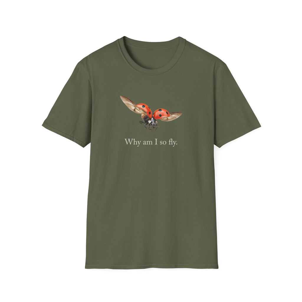 Fly Ladybug T-Shirt