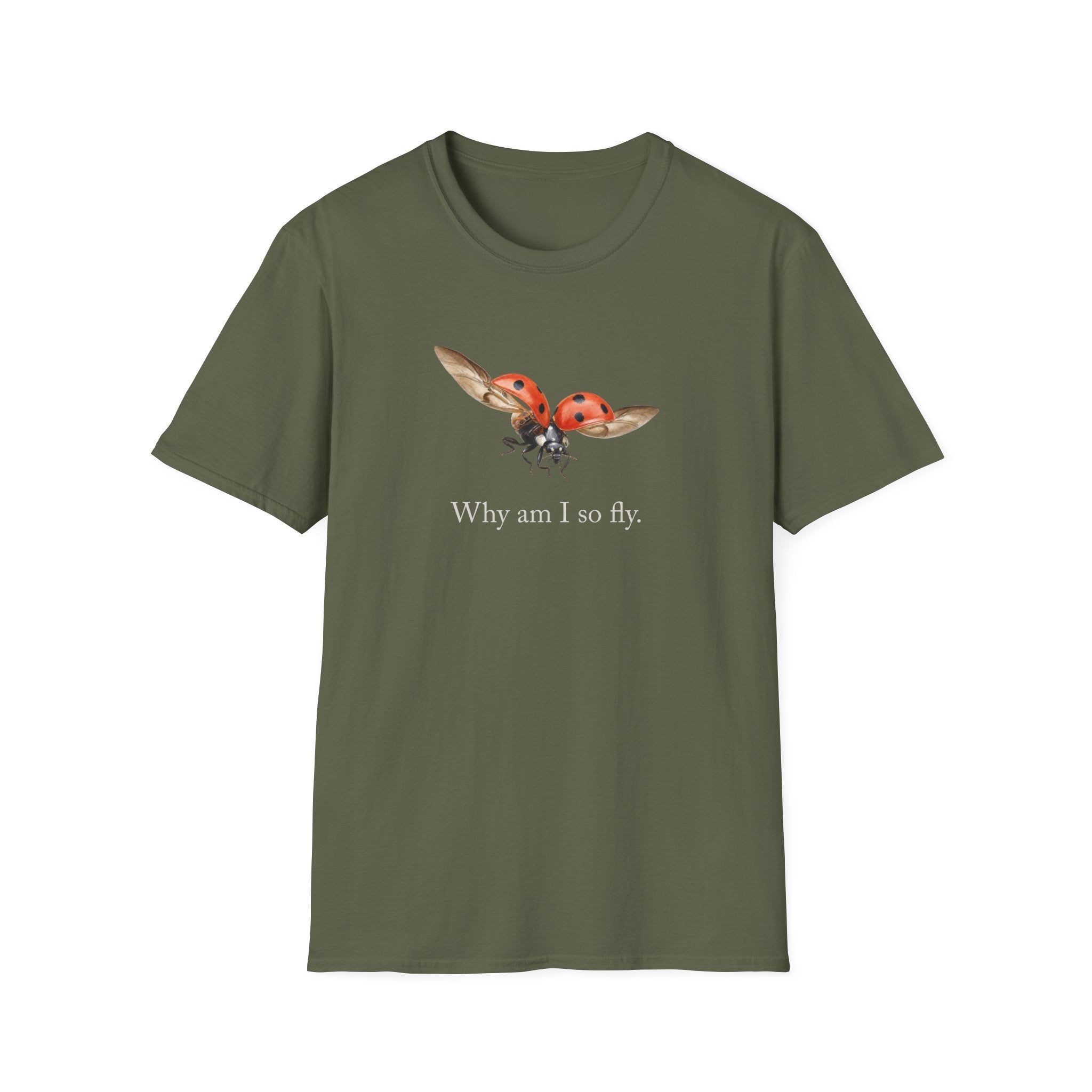 Fly Ladybug T-Shirt